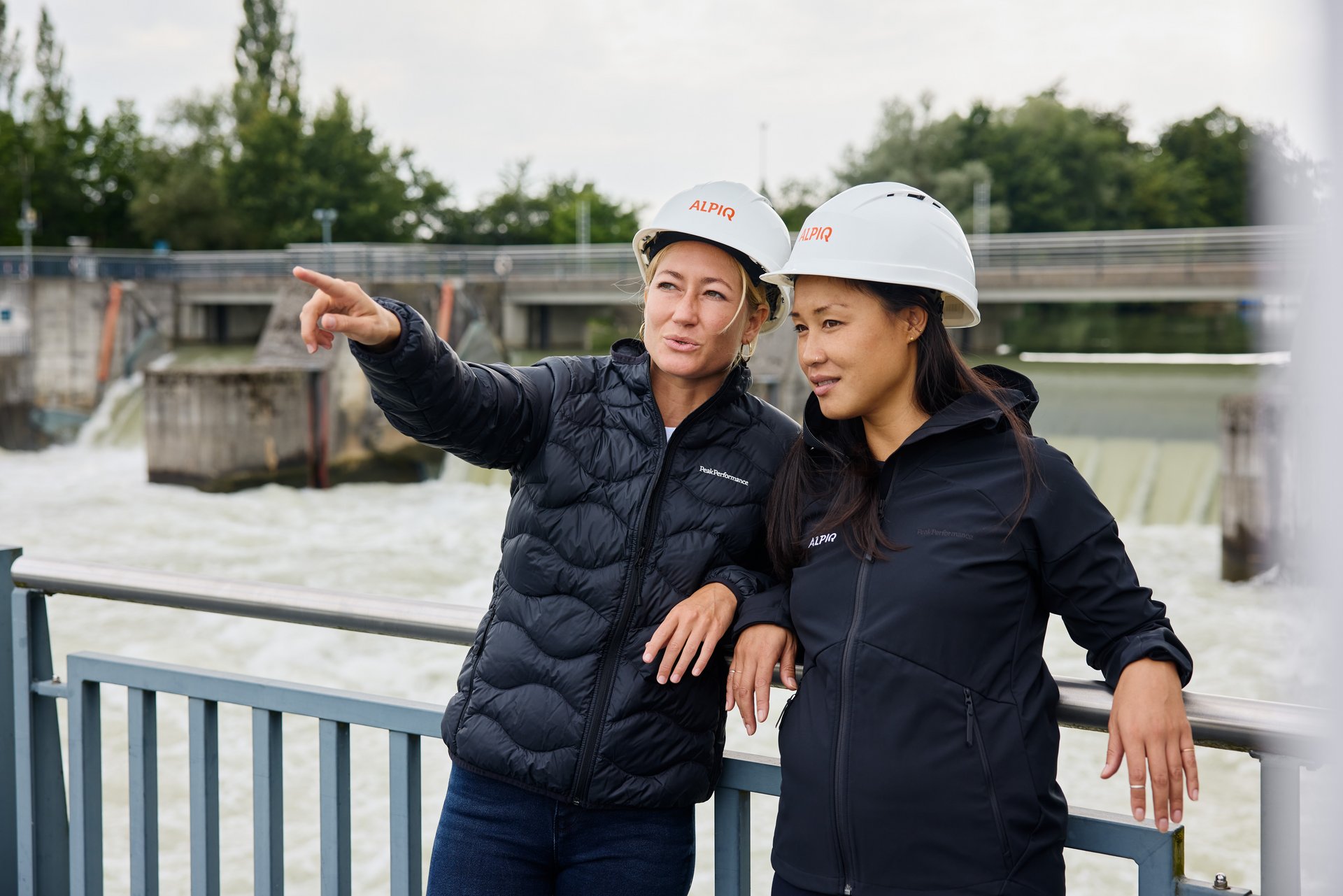 Werfen Sie einen Blick hinter die Kulissen der Wasserkraftproduktion! 