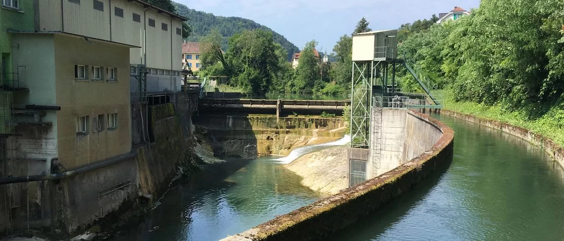 Petites centrales hydroélectriques de Büttenen 1 & 2