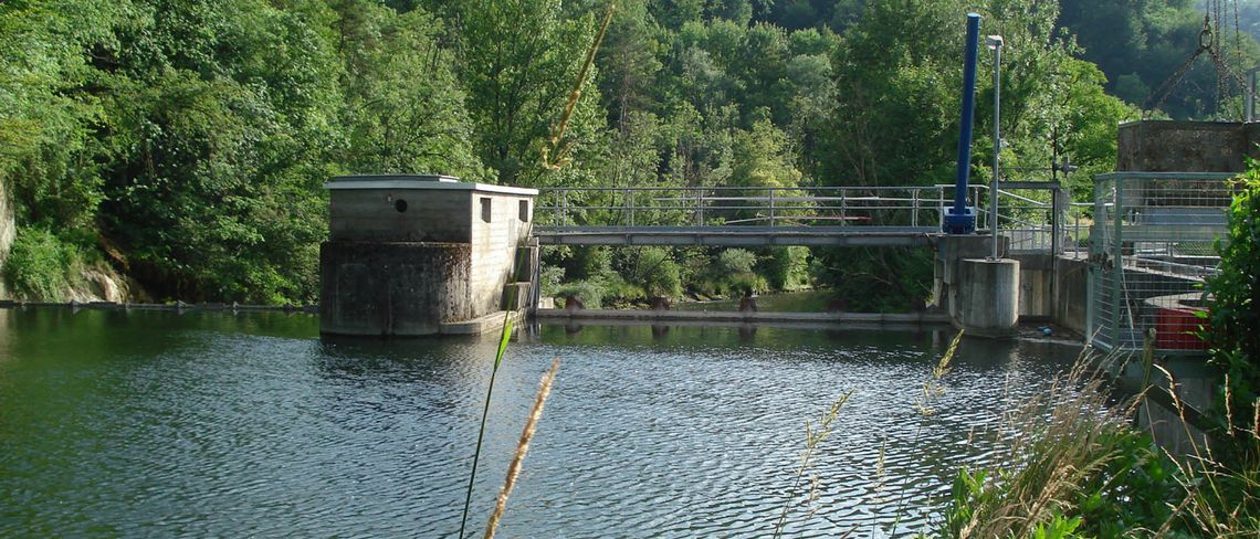 Freienstein small-scale hydropower plant