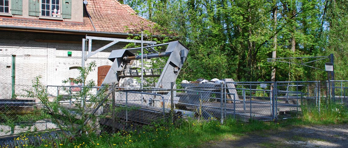 Hagerhüsli small-scale hydropower plant