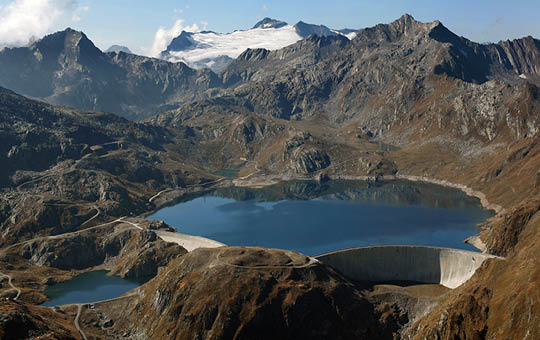 Centrale à accumulation de Maggia