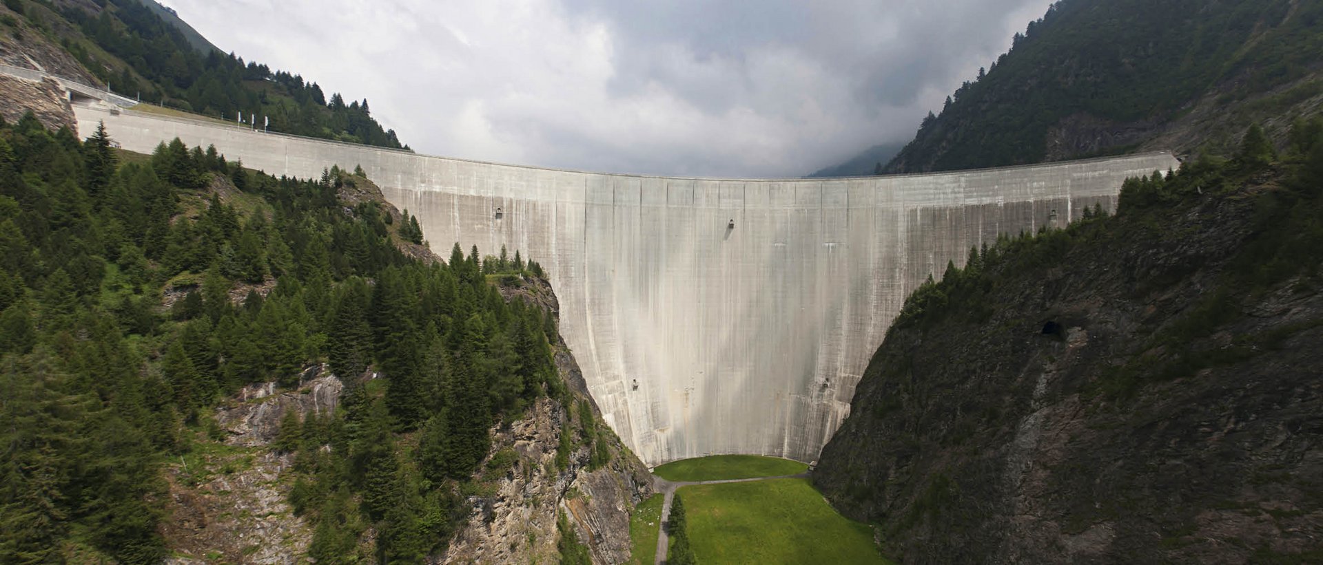 Centrale à accumulation de Blenio