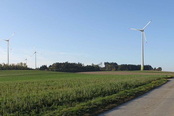 Tous-Vents wind farm, Switzerland