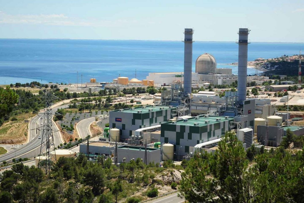 Thermal powerplant Plana del Vent