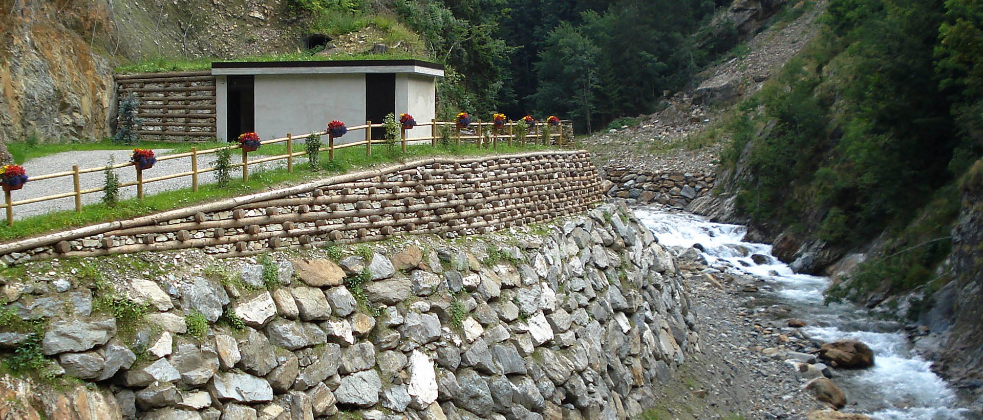 Riva Valdobbia small-scale hydropower plant