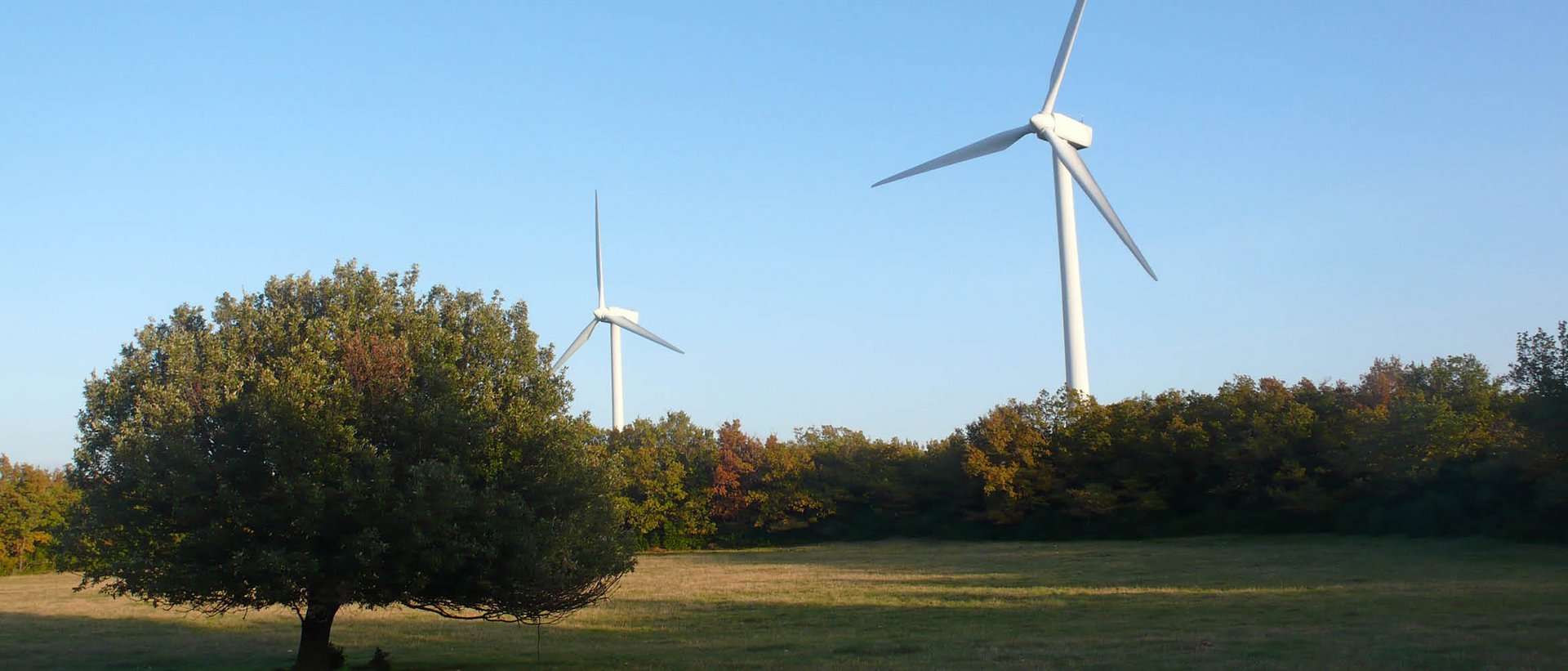 Roussas-Gravières wind farm