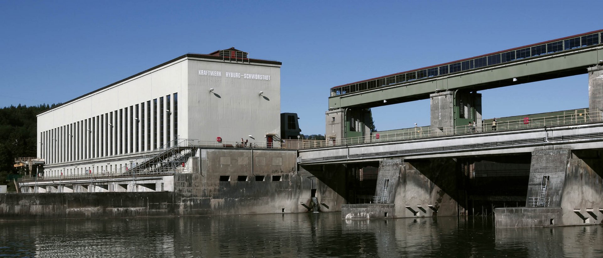 Laufkraftwerk Ryburg-Schwörstadt