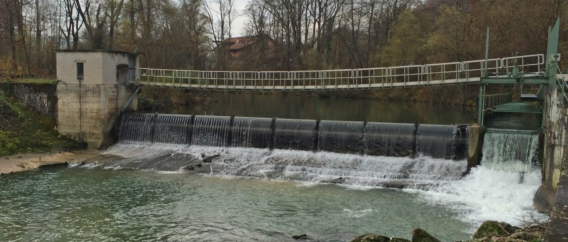 Petite centrale hydroélectrique de Nenzlingen