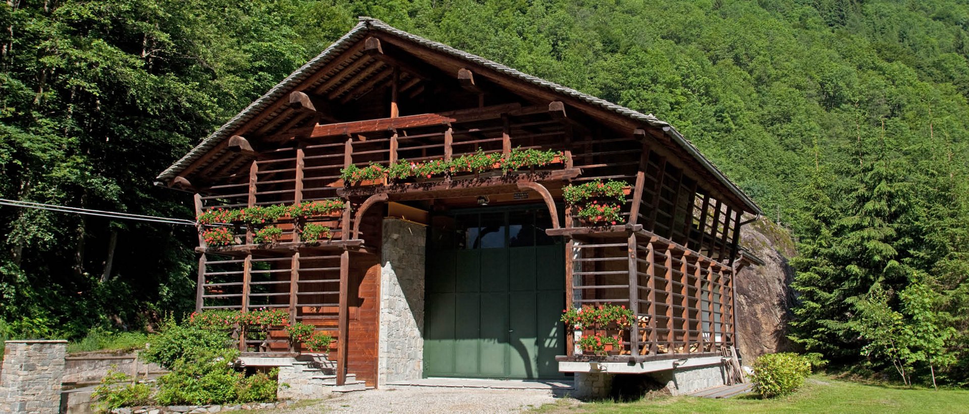 Petite centrale hydroélectrique de Alagna Valsesia