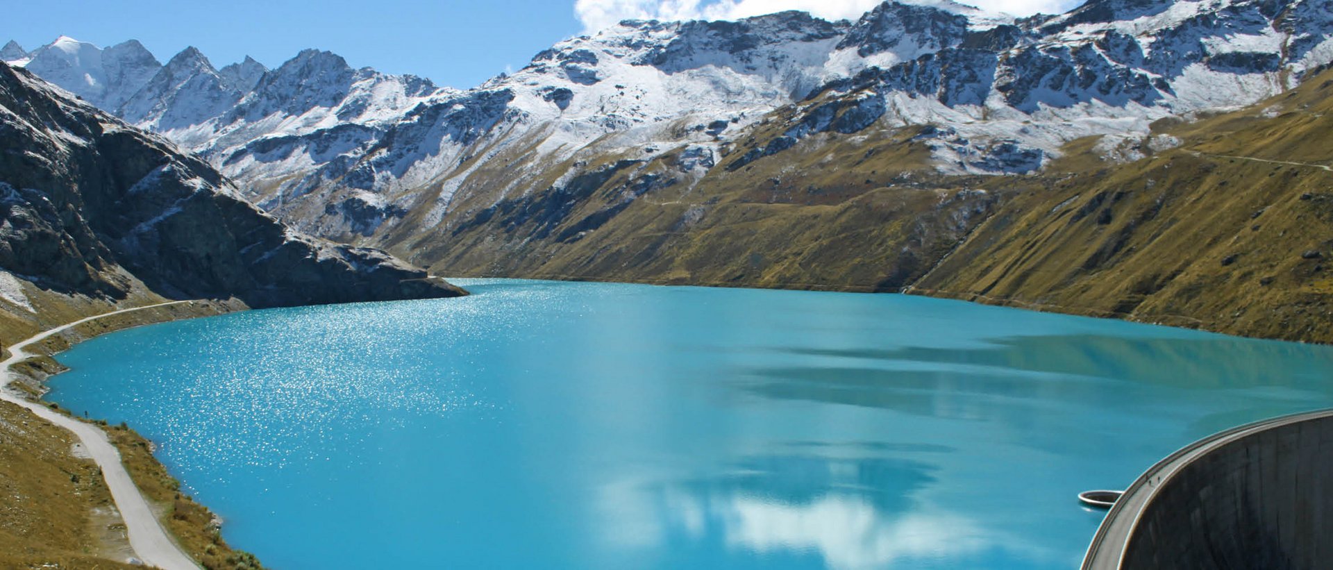 Centrale à accumulation de Gougra