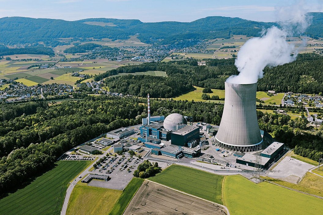 Nuclear power plants Gösgen