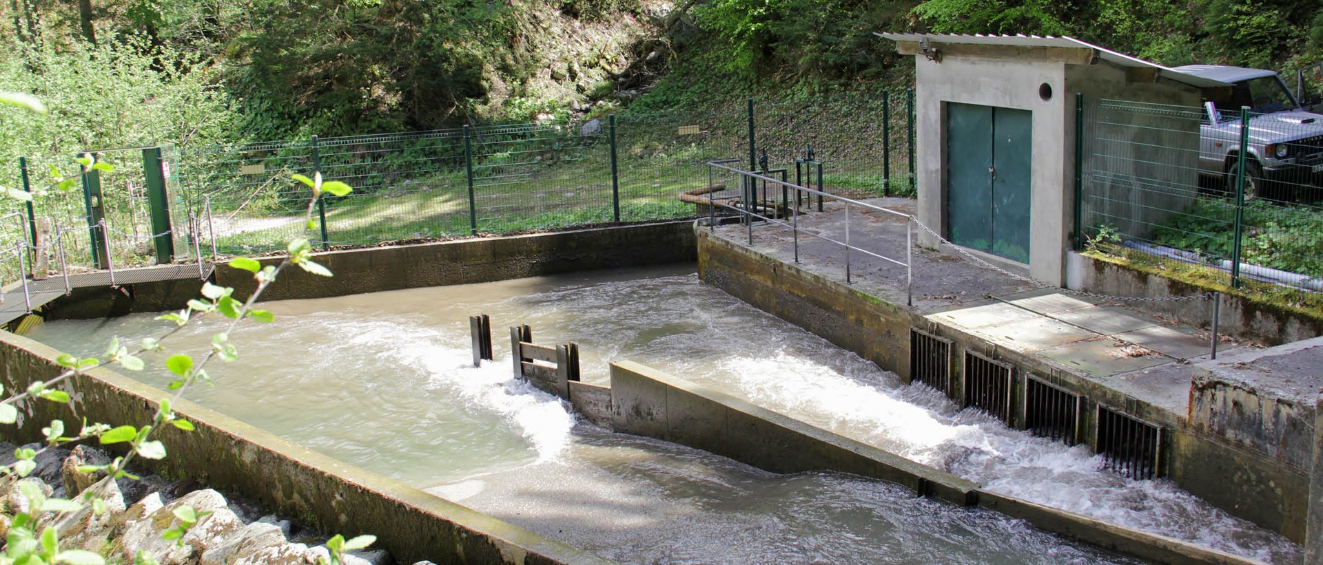 Petite centrale hydroélectrique du Bayet