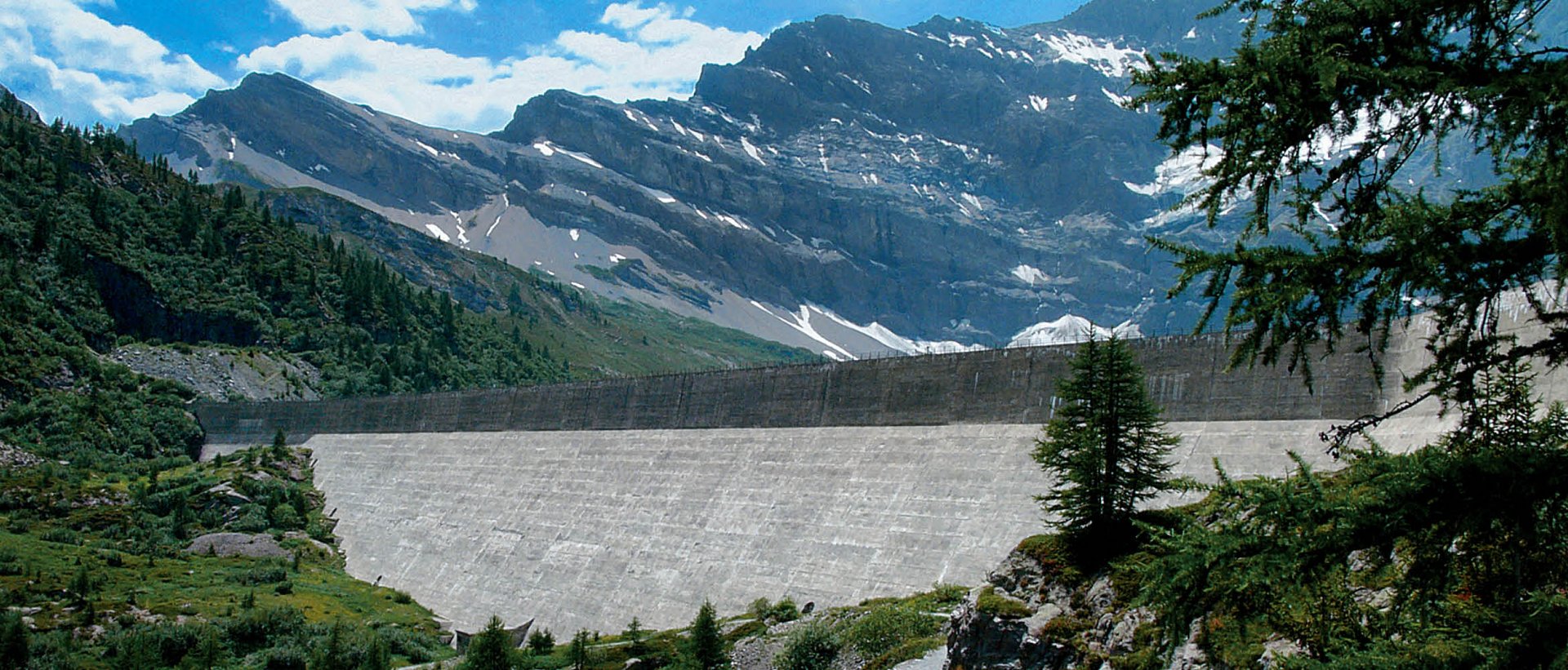 Centrale à accumulation de Salanfe