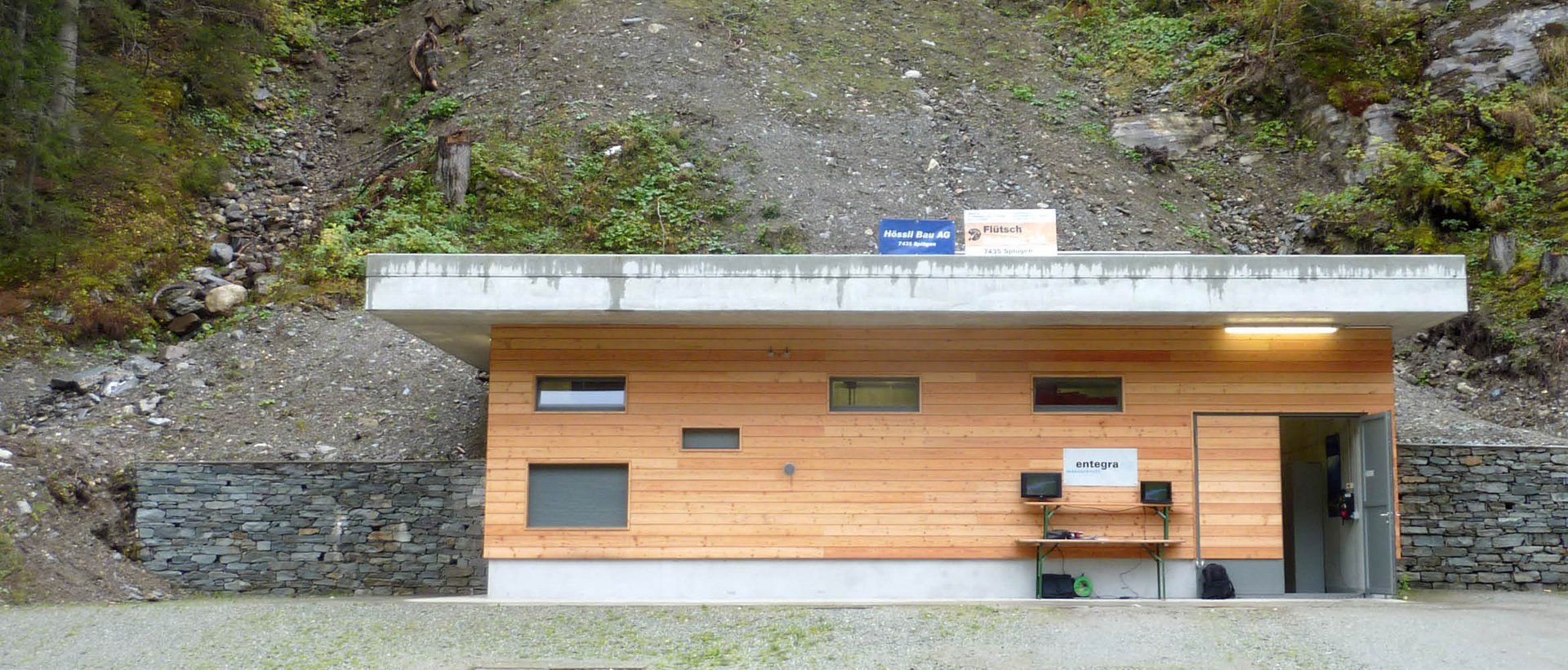 Tambobach small-scale hydropower plant