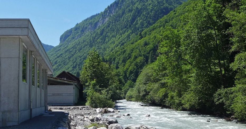 Cotlan small-scale hydropower plant