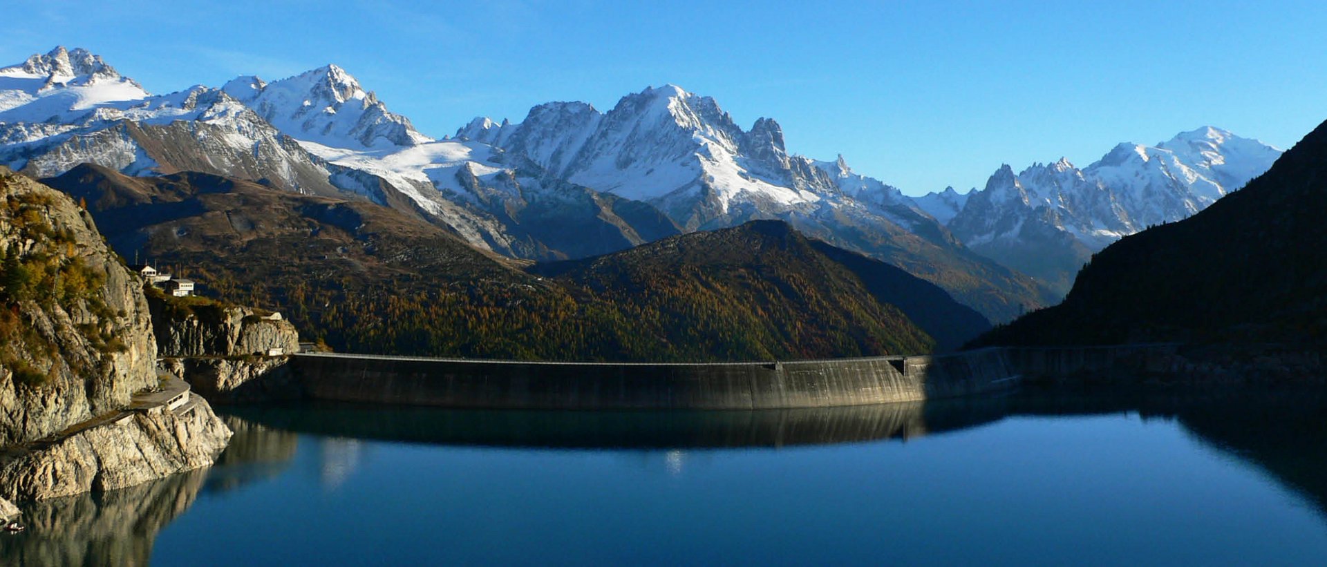 Speicherkraftwerk Emosson