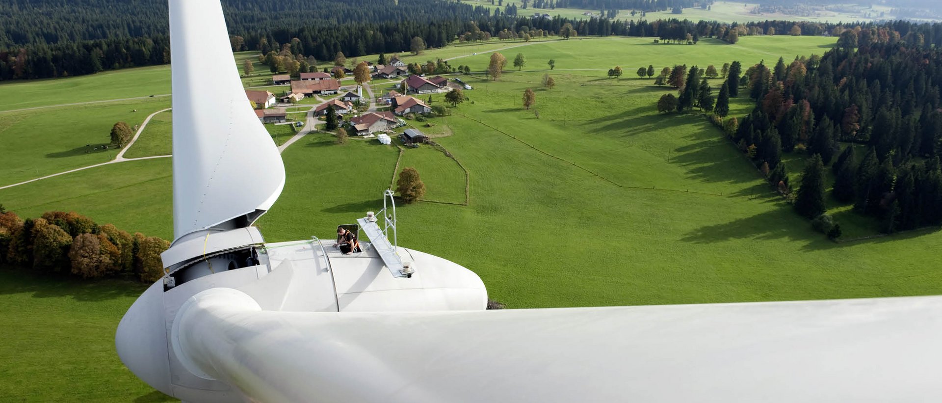 Le Peuchapatte wind farm